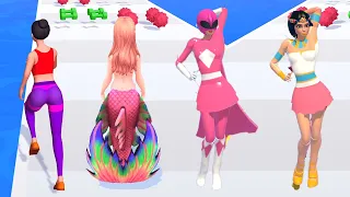 Twerk Race, Dancing Hair, Build A Queen, Mermaid... Top Free Satisfying Mobile Game Walkthrough