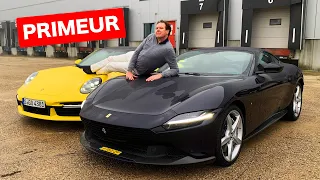 Nieuwe FERRARI ROMA beter dan de PORSCHE 992 TURBO S? • DriversDream