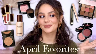 APRIL FAVORITES: Application + Review || Lots of New Makeup || Tania B Wells