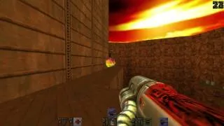 Quake II - Thresh on Q2DM1 (The Edge)