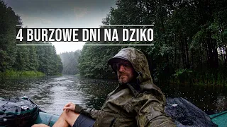 4 dni na dziko - burze, biwaki i gotowanie na ognisku