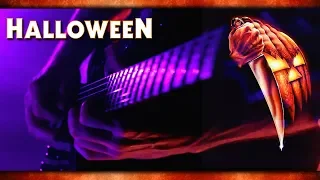 Halloween Theme Metal Cover