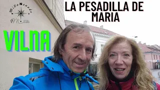 #75  LA PESADILLA DE MARIA EN VILNA EN AUTOCARAVANA || DESTINO CABO NORTE #UnaVidaEnAutocaravana