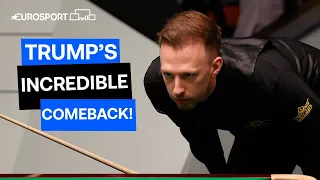 Trump Pulls Off EPIC Comeback From 4-0 Down To Defeat Wakelin With A Century! | Eurosport Snooker