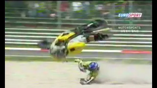Motorsport from the past Crashes Fails Funny moments # 7