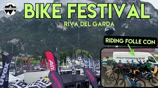 Bike Festival Riva Del Garda...Giro folle col team @MondrakerTV  in sella alla nuovissima DUNE XR