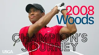 Tiger Woods' 2008 U.S. Open Victory at Torrey Pines | Every Televised Shot | Champion's Journey