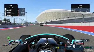 F1 2021 - Sochi Autodrom (Russian Grand Prix) - Gameplay (PS5 UHD) [4K60FPS]