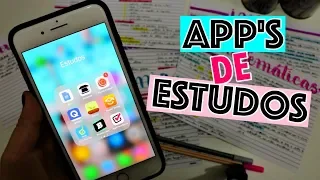 TOP APLICATIVOS PARA ARRASAR NOS ESTUDOS - Harumy Nakanishi