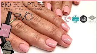 GEL NAILS - WATCH ME WORK | *RELAXING* GEL REMOVAL + MANICURE USING BIO SCULPTURE/EVO GEL