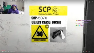 Never Touch SCP-5070 reaction