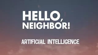 Hello neighbor Pre alpha trailer