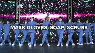 Mask, Gloves, Soap, Scrubs - Coranavirus Remix (Dance Video) | @besperon Choreography