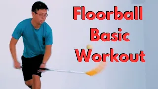 Floorball Basic Workout (Follow Me) - Ball Control / Dribble / Exercises