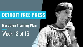 Detroit Free Press Marathon Training Plan 2022 | Week 13 of 16 | Exhausted