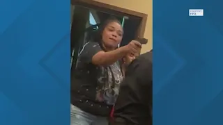 Houston police want to find woman behind violent assault at Spanish Flowers restaurant