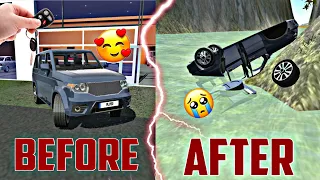 Nyi Car ka accident hogya car simulator me☹️