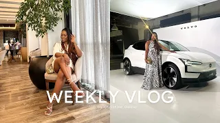 WEEKLY VLOG: Launch of the new Volvo EX30, Attending Thandi Mzamo's 10k celebration