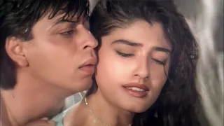 O Rabba 4k Video - Zamana Deewana | Shah Rukh Khan, Raveena Tandon -Sapna Mukesh | Udit Narayan |