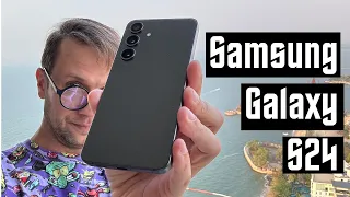 ПОЛНАЯ ПРОЖАРКА 🔥 СМАРТФОН SAMSUNG GALAXY S24