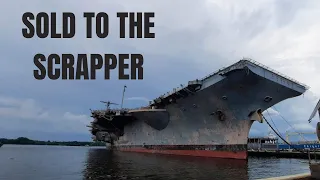 Why Were USS JFK and USS Kitty Hawk Sold to the Scrappers for a Penny?