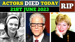 Who Died Today | 21st June 2023 | Celebrities Who Died Today | Celebrity Deaths 2023