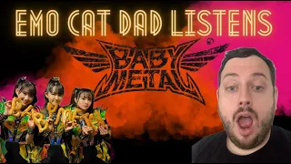 Emo Cat Dad Listens to BABYMETAL (Is this actually Metal?)
