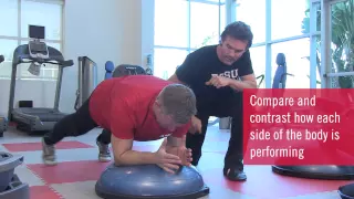 BOSU® Fitness Workout with David Weck