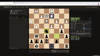 [RU]  решил часок постримить на Lichess.Org.