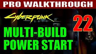 Cyberpunk 2077 Walkthrough Part 22 - The Information (Braindance Tutorial) How to Clear All Tracks