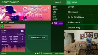 Groovin’ King (CSP-10) ‘A-‘ [ECFA 2021 10s Day 1]