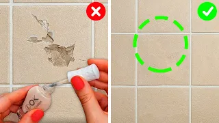 25 GENIUS REPAIR HACKS || Easy Home Imrovement Tips by 5-Minute DECOR