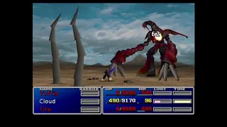 Final Fantasy VII: Ruby Weapon (End Game Optional Boss)