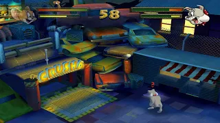 Tom & Jerry War of the Whiskers Gameplay on A ScrapYard Jerry vs Spike 4K UHD 60Fps