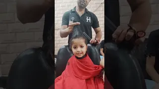 Maha aur mumma ne karwaya hair cutting 😭