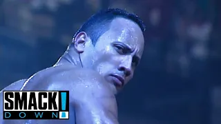 The Rock Vs Kane Part 1 - SMACKDOWN!