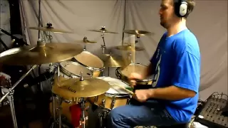 IRON MAIDEN - Sun and Steel - drum cover