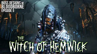 The Witch of Hemwick || Boss Designs of Bloodborne #5 (blind run)