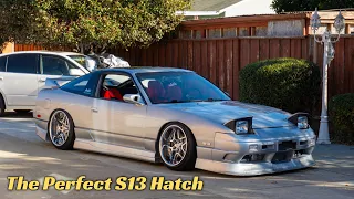 The Perfect S13 | Jon's Nissan 240SX Walkaround / Build Breakdown