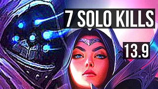 JAX vs IRELIA (TOP) | 7 solo kills, Legendary, 500+ games | KR Master | 13.9