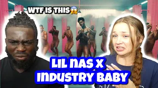 Lil Nas X, Jack Harlow - INDUSTRY BABY (REACTION) || WTF IS THIS?!