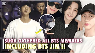 Suga Cries, Bts Jin And Jhope's Presence At Suga Concert Makes Fans Hysterical Because Of This