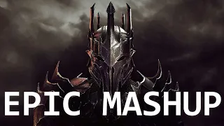 Lord of The Rings: Nazgul Theme X Sauron Theme | EPIC MASHUP