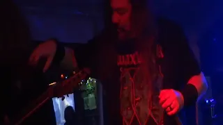Massacre - Provoked Accurser, live at the Kraken bar, Chapel Hill NC, 5/5/23