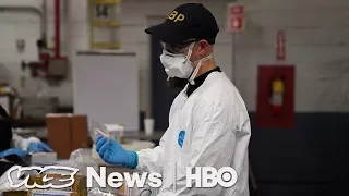 How Fentanyl Gets To The U.S. From China (HBO)