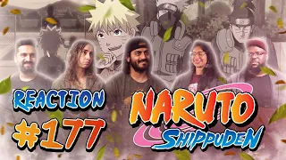 Naruto Shippuden - Episode 177 - Iruka's Ordeal - Group Reaction
