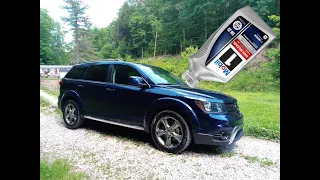 2017 Dodge Journey Oil Change (V-6)