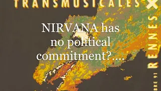 NIRVANA Rennes,France transmusicales 1991