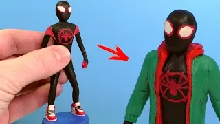 MAKING SPIDER-MAN INTO THE SPIDER-VERSE Clay Tutorial
