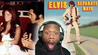 FIRST TIME REACTING TO Elvis Presley - Separate Ways